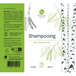 Shampooing à la Sève de bouleau BIO Cosmos Organic