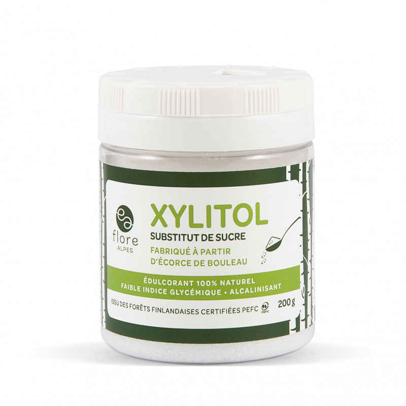 Vrac de Xylitol 100 % naturel de bouleau au Kg - Flore Alpes