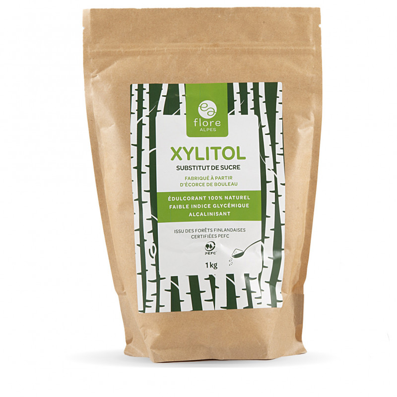 Xylitol , sucre issu du bouleau – Épicerie M'Bio