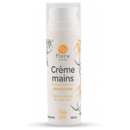 Crème Mains à l'huile d'argousier BIO - Cosmos Organic