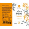 Crème Mains à l'huile d'argousier BIO - Cosmos Organic