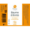 Baume à lèvres à l'argousier et cire d'abeille BIO Cosmos Organic