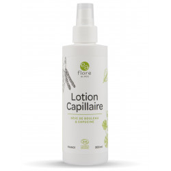 Lotion capillaire à la sève...