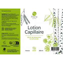 Lotion capillaire à la sève de bouleau BIO - Cosmos Organic