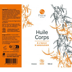 Pack Huile Visage et Huile Corps BIO Cosmos Organic