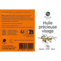 Pack Huile Visage et Huile Corps BIO Cosmos Organic