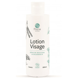 Lotion visage à la sève de...