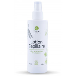 Lotion capillaire à la sève...