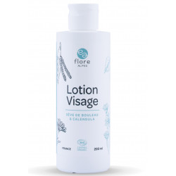 Lotion visage à la sève de...