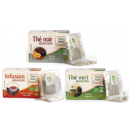 COFFRET THE - INFUSION Infusettes BIO