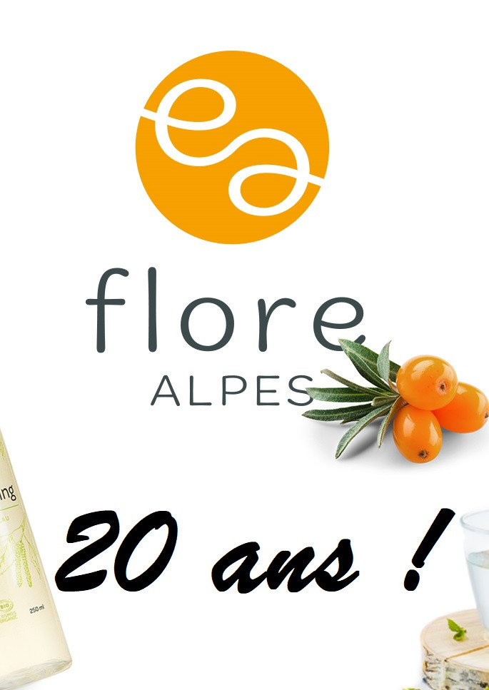 20 ans Flore Alpes